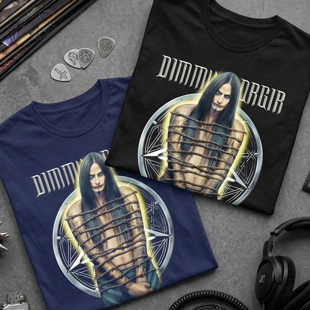Camiseta Algodon Dimmu Borgir Art Style