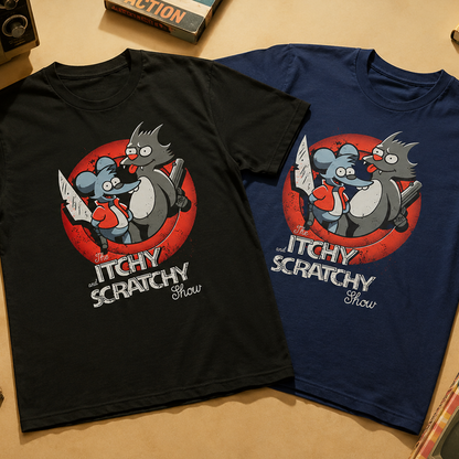 Camiseta Algodon Tomy Y Daly Show