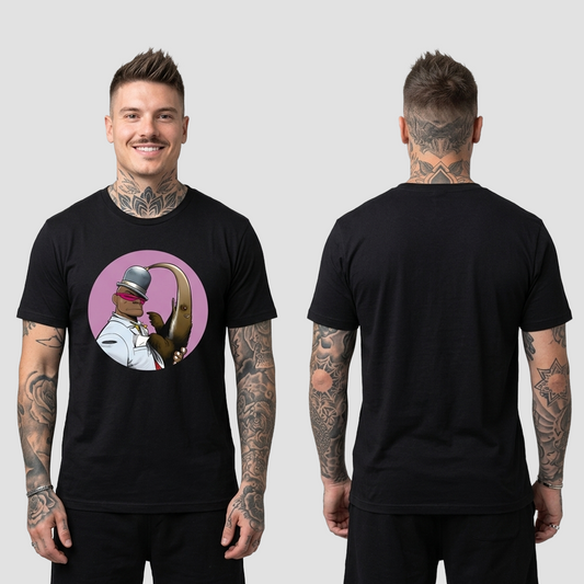 Camiseta Algodon Gorillaz Ant Eater