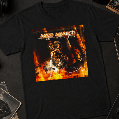 Camiseta Algodon Amon Amarth The Crusher