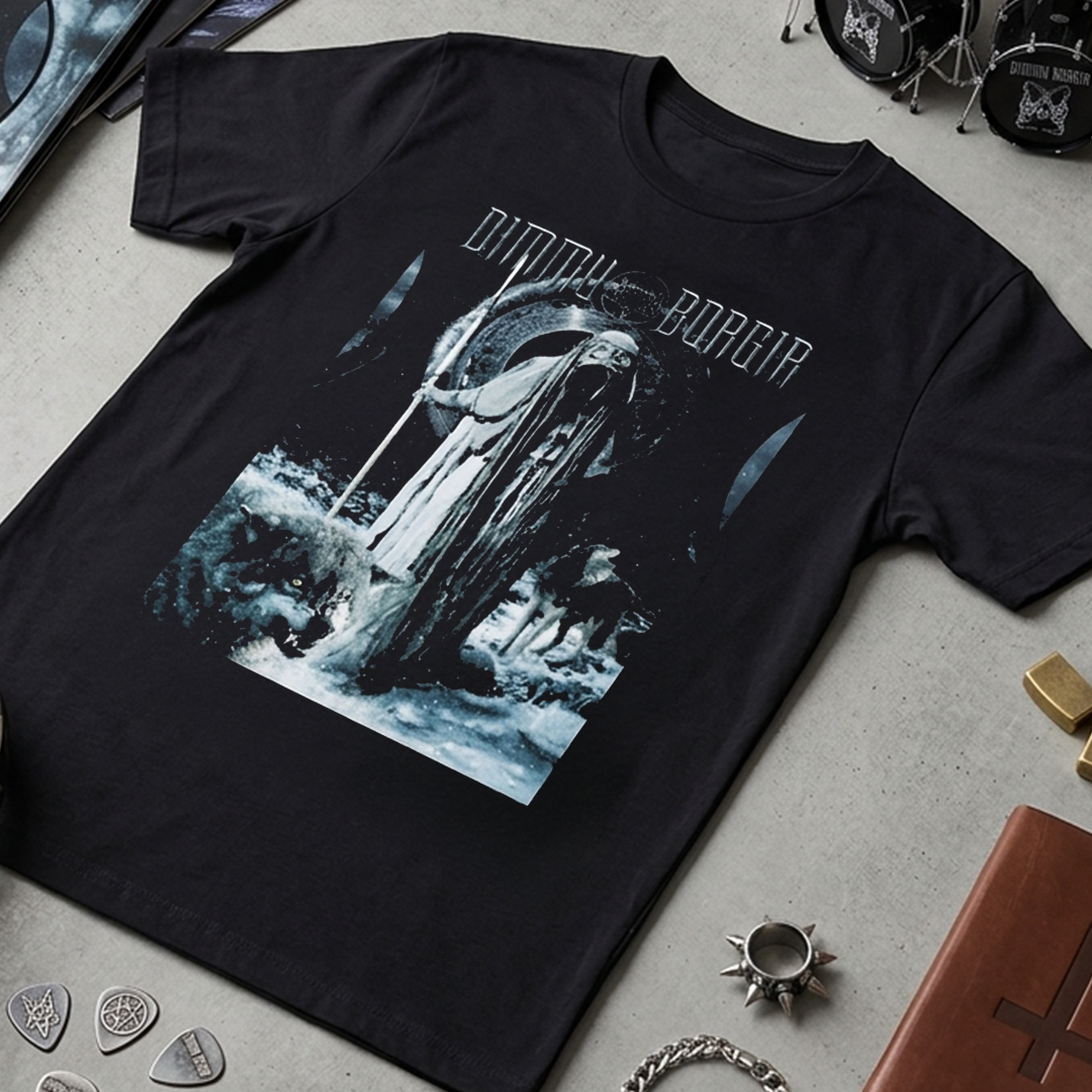 Camiseta Algodon Dimmu Borgir  Northern forces over Wacken