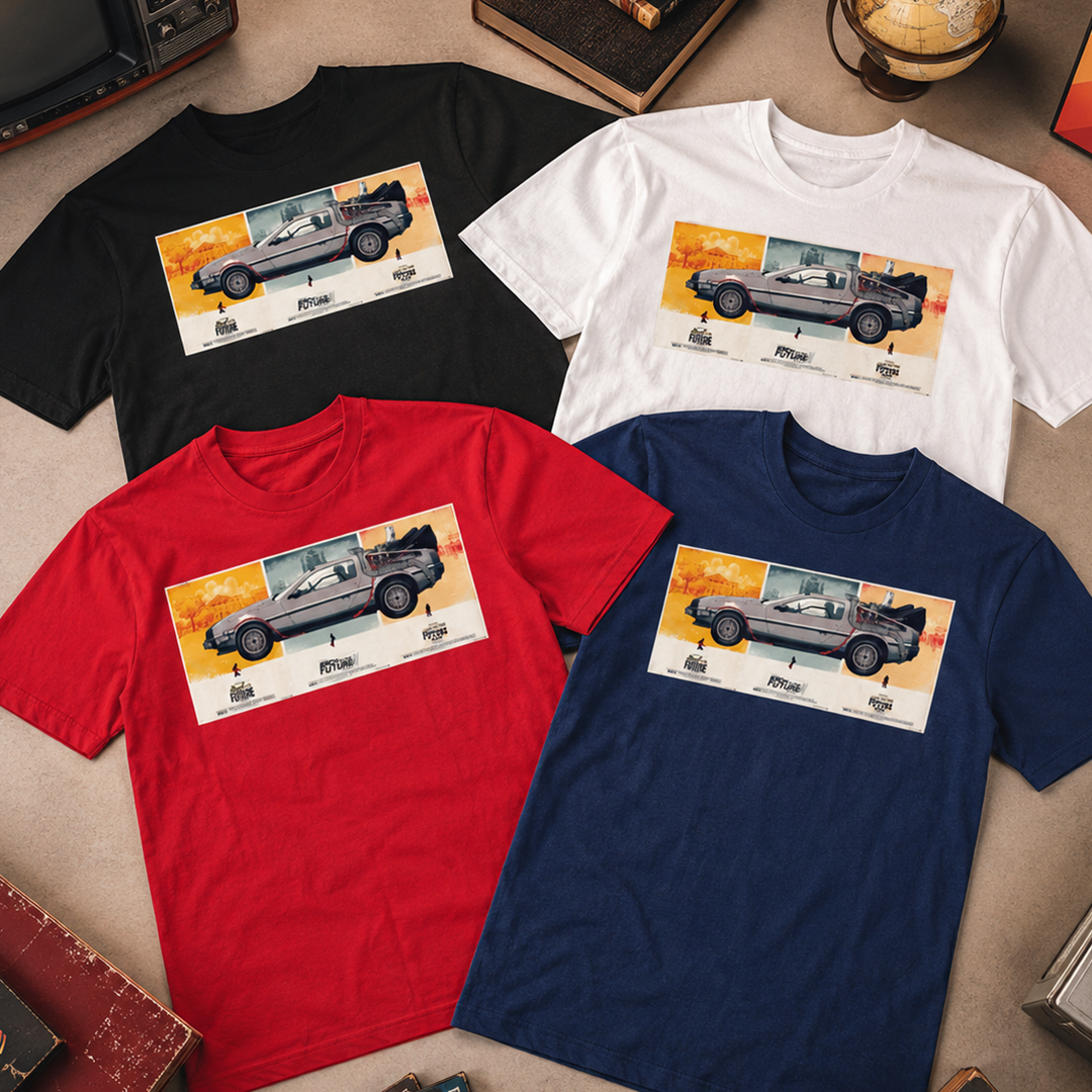 Camiseta Algodon Back To The Future