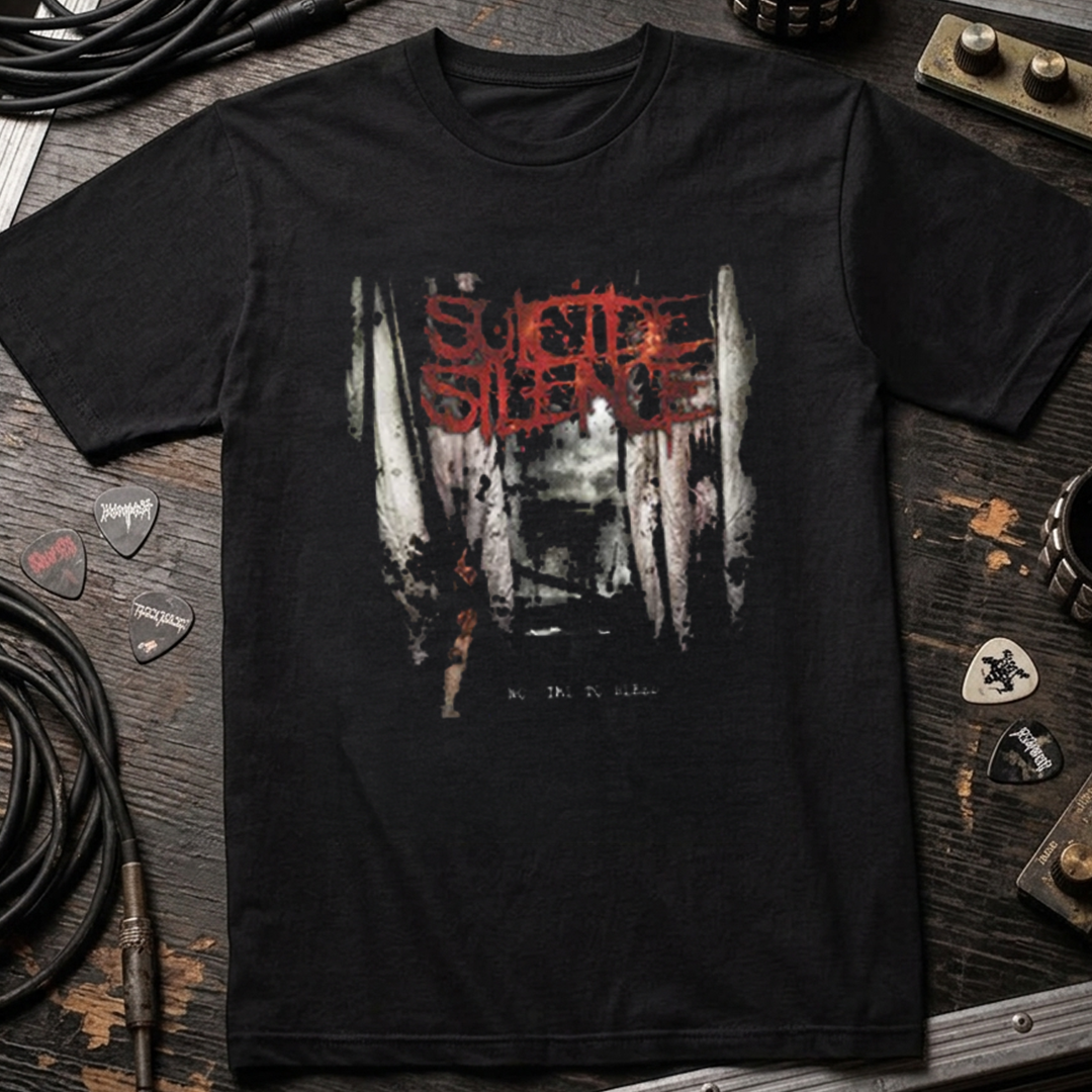 Camiseta Algodon Suicide Silence No Time to Bleed