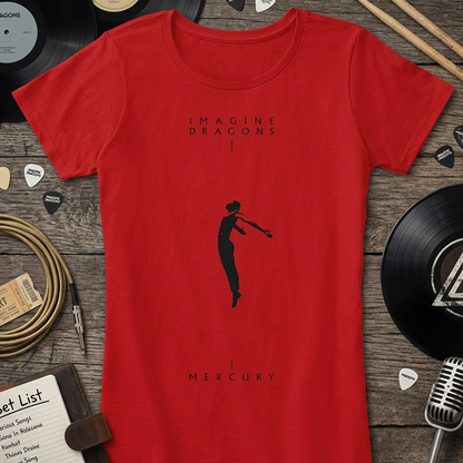 Camiseta Algodon Imagine Dragons Mercury Mujer