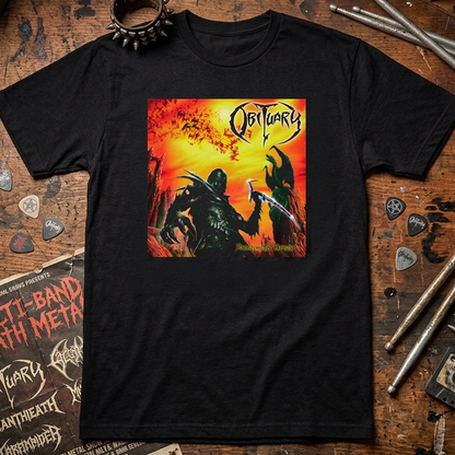 Camiseta Algodón Obituary Xecutioner's Return