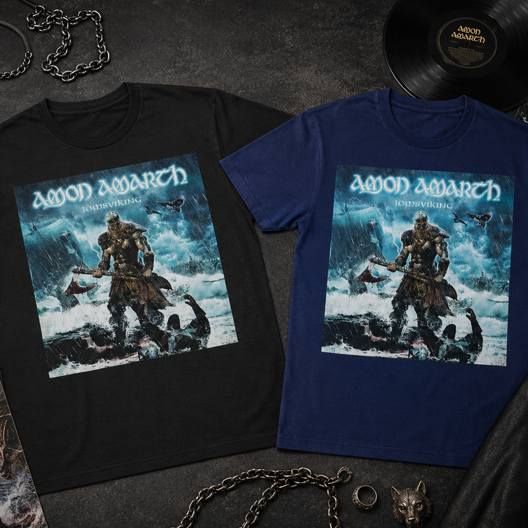 Camiseta Algodon Amon Amarth Jomsviking