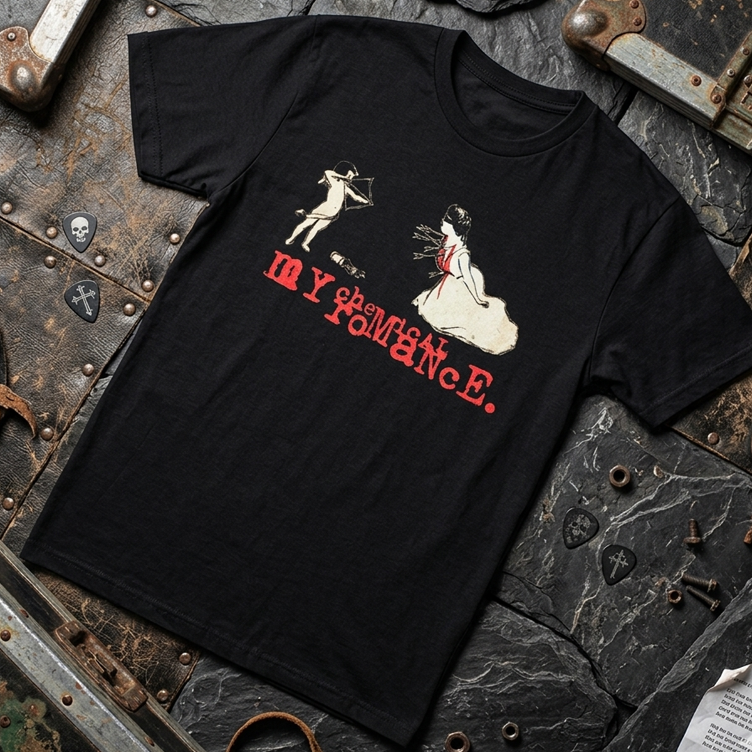 Camiseta Algodón My Chemical Romance Art 1