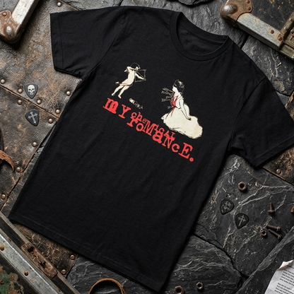 Camiseta Algodón My Chemical Romance Art 1