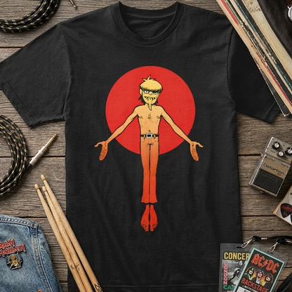 Camiseta Algodon Gorillaz Murdoc Hell Hole