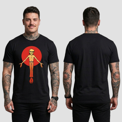 Camiseta Algodon Gorillaz Murdoc Hell Hole