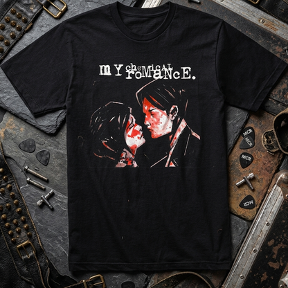 Camiseta Algodón My Chemical Romance Three Cheers for Sweet Revenge.