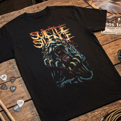 Camiseta Algodon Suicide Silence Deathcore