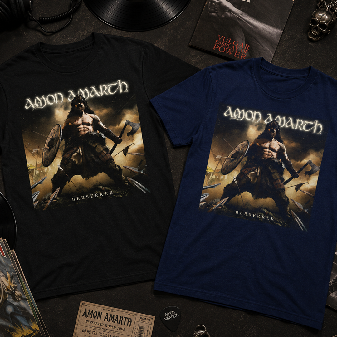 Camiseta Algodon Amon Amarth Berserker