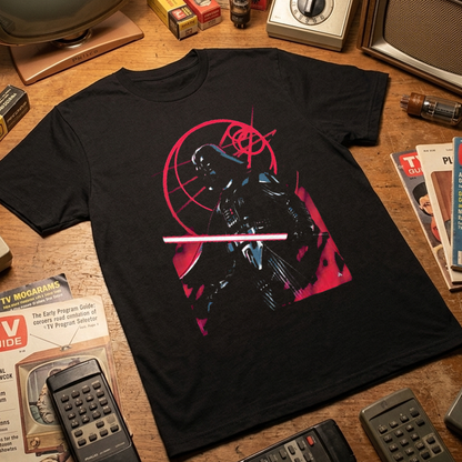 Camiseta Algodon Darth Vader Poster