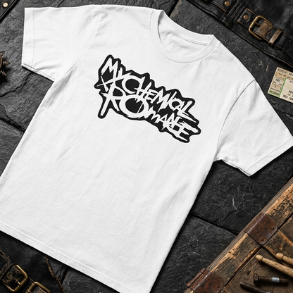 Camiseta Algodón My Chemical Romance Logo