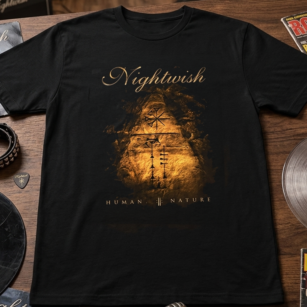 Camiseta Algodon Nightwish Hvman Natvre
