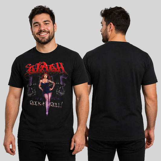 Camiseta Algodon Slash Rock And Roll