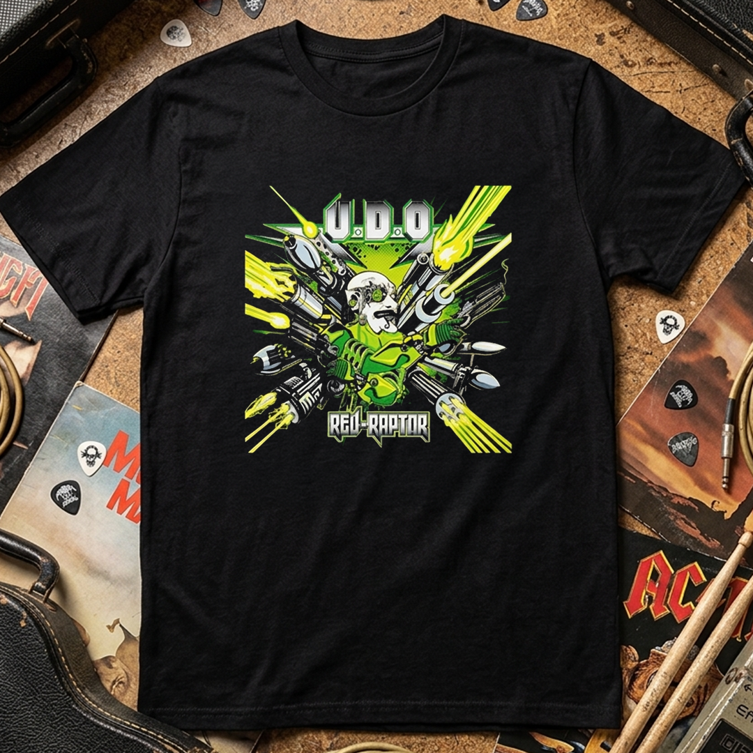 Camiseta Algodon U.D.O. Rev-Raptor
