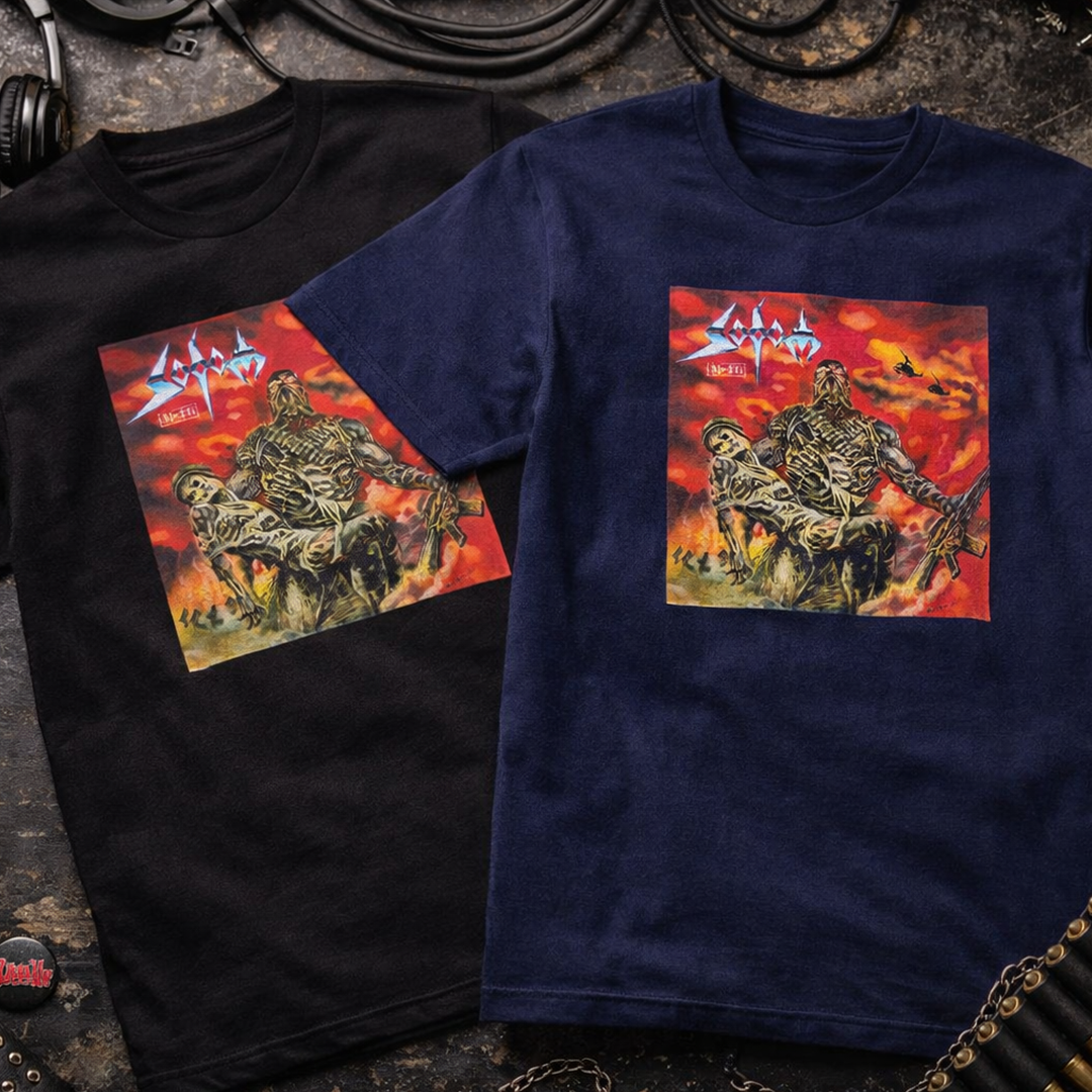 Camiseta Algodon Sodom M-16