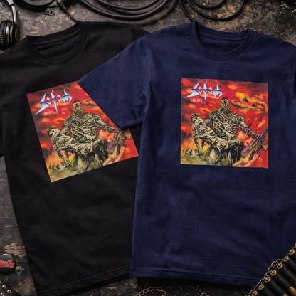 Camiseta Algodon Sodom M-16