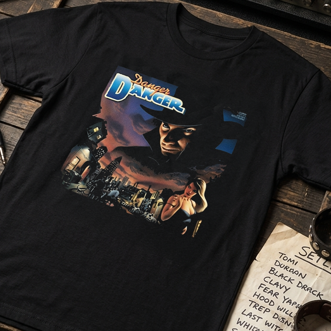 Camiseta Algodon Danger Danger Art