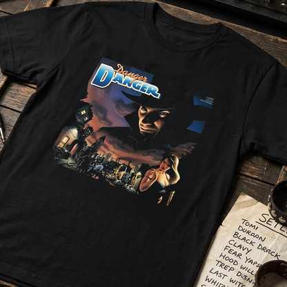 Camiseta Algodon Danger Danger Art