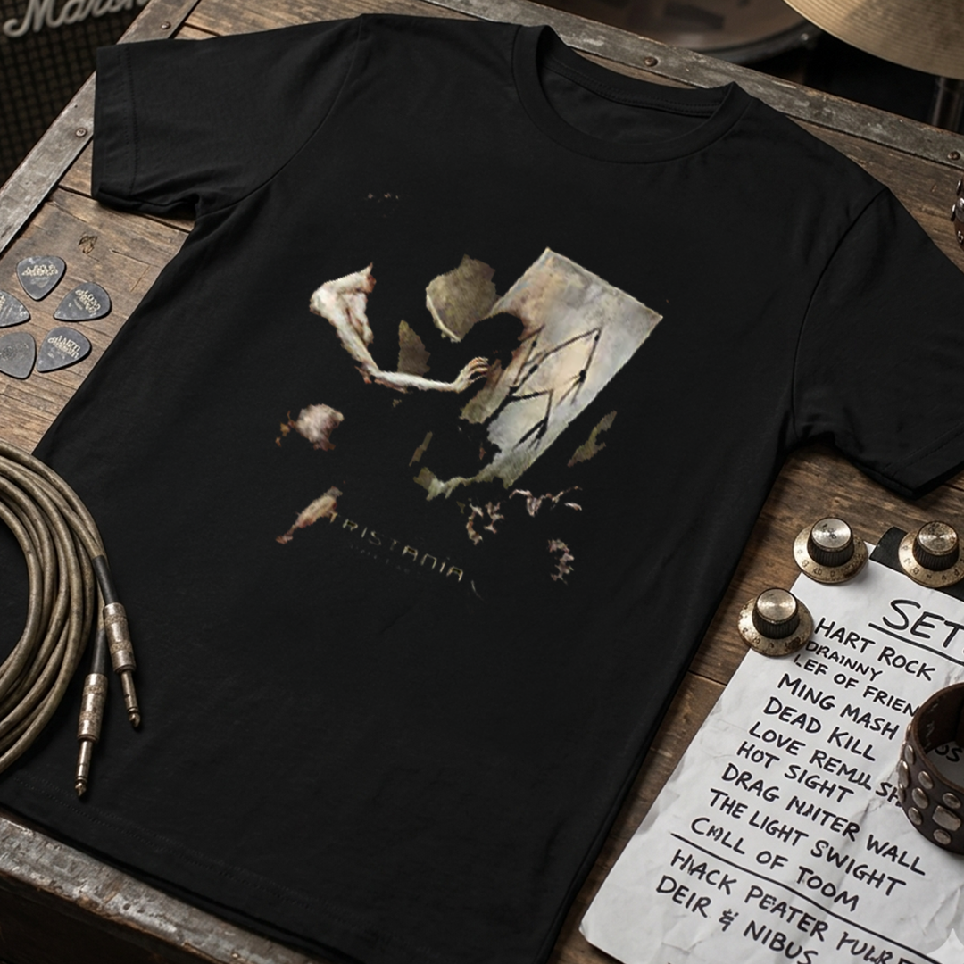 Camiseta Algodon Tristania Darkest White