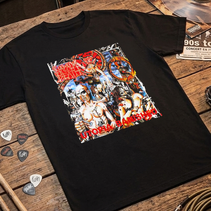 Camiseta Algodon Napalm Death Utopia Banished
