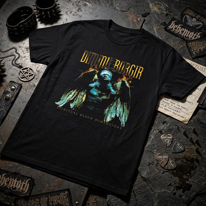 Camiseta Algodon Dimmu Borgir Spiritual Black Dimensions