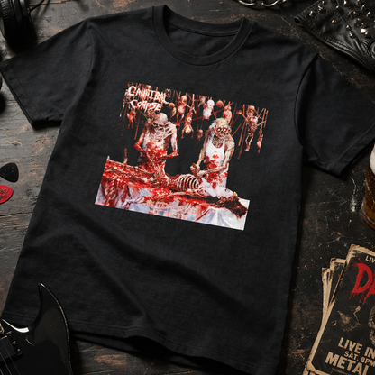 Camiseta Algodon Cannibal Corpse Butchered At Birth
