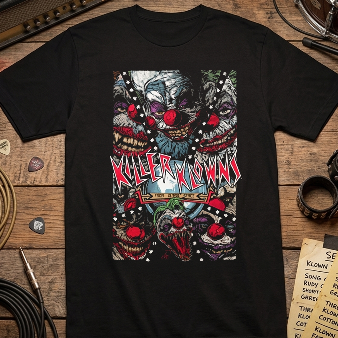 Camiseta Algodon Killer Klowns From Outer Space