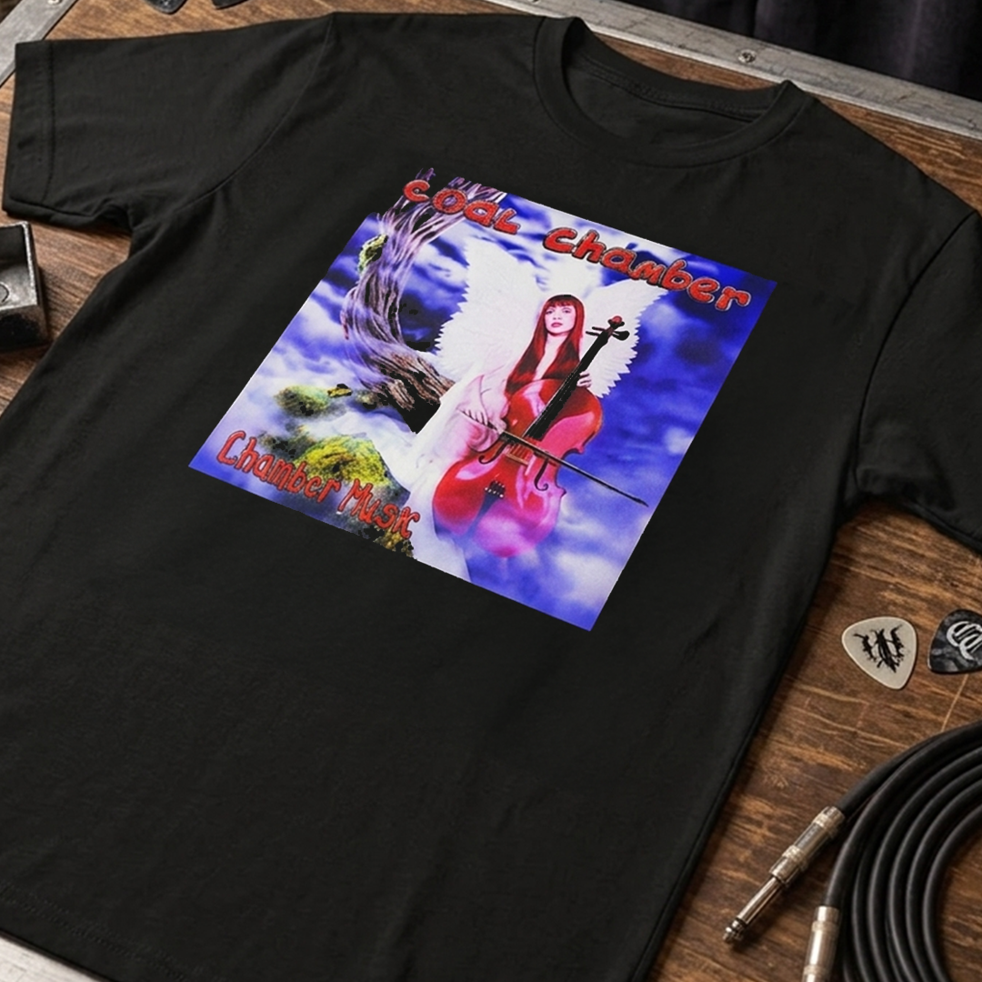 Camiseta Algodon Coal Chamber Chamber Music