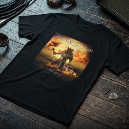 Camiseta Algodon Lotsam And Jetsam The End Of Chaos
