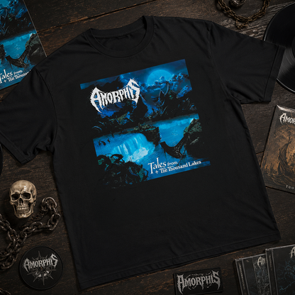 Camiseta Algodon Amorphis Tales From The Thousand Lakes