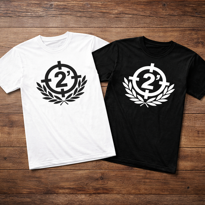 Camiseta Algodon Dos Minutos Logo