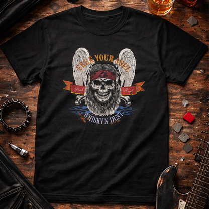 Camiseta Algodon Rock Free You Sould