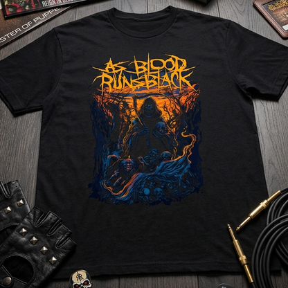 Camiseta As Blood Runs Black Poster
