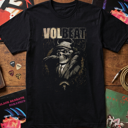 Camiseta Algodon Volbeat Poster Style