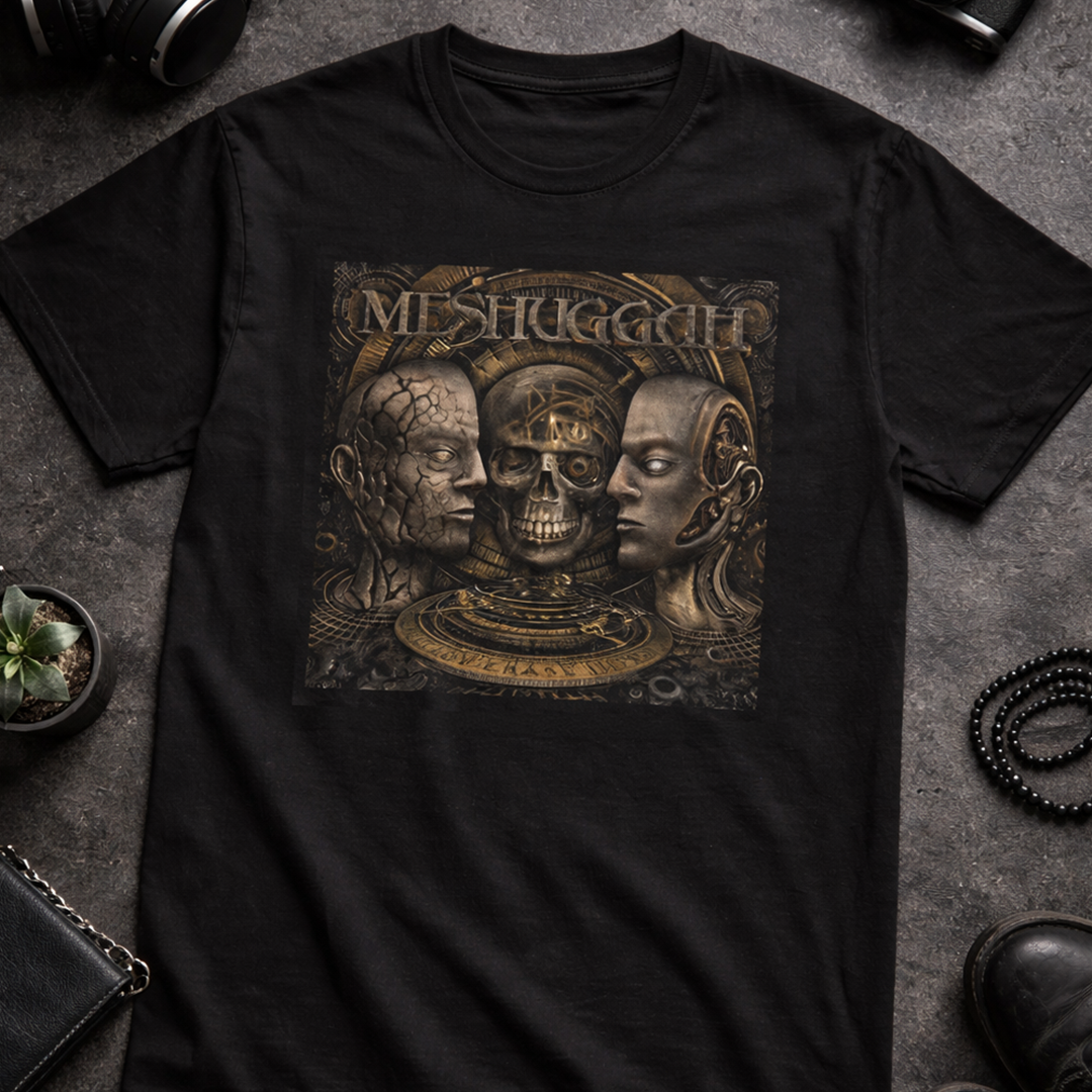 Camiseta Algodon Meshuggah Destroy Erase Improve