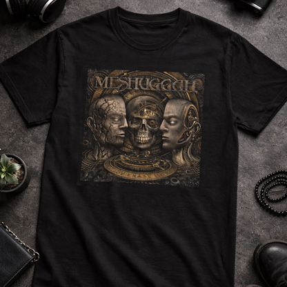 Camiseta Algodon Meshuggah Destroy Erase Improve