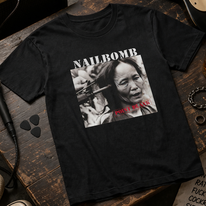 Camiseta Algodon Nailbomb Point Blank