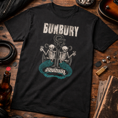 Camiseta Algodon Bunbury Infinito