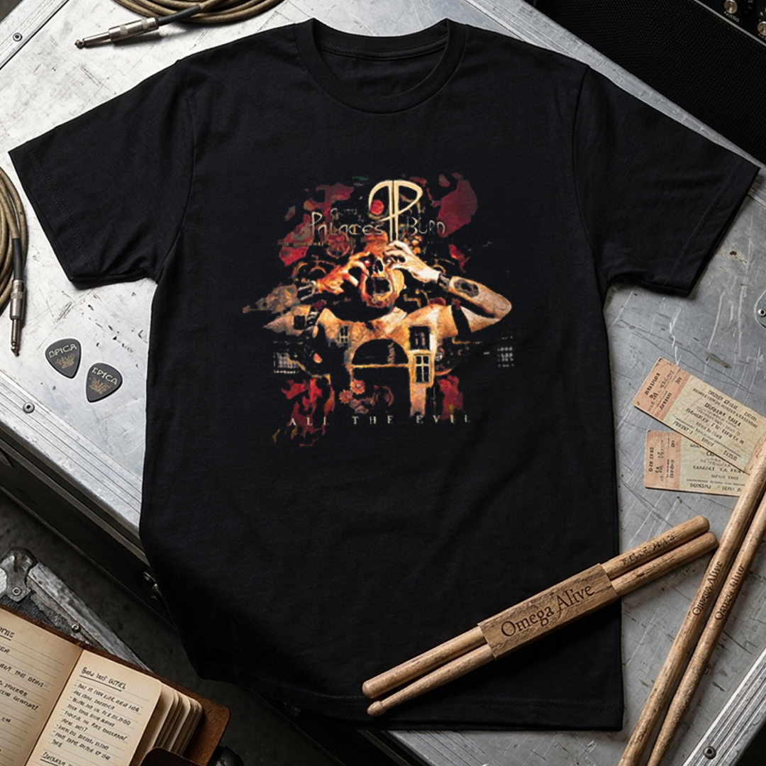 Camiseta Algodon Palaces All The Evil
