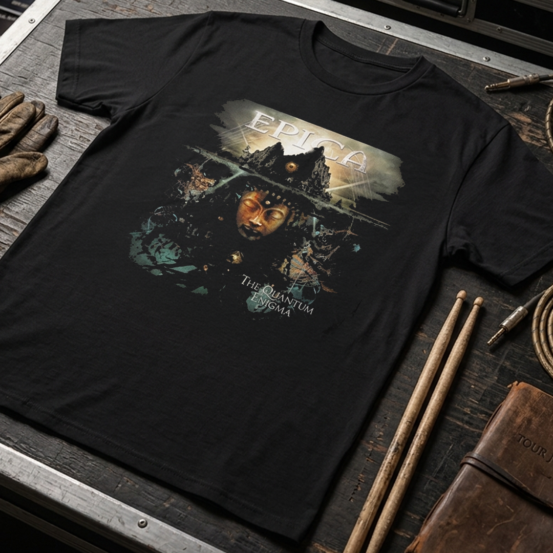 Camiseta Algodon Epica The Quantum Enigma