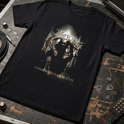 Camiseta Algodon Unmerciful Unmercifully Beaten