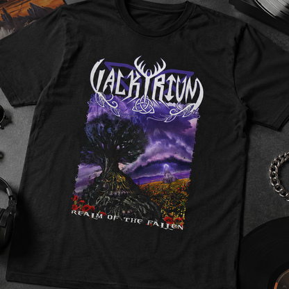 Camiseta Algodon Ackyriun Realm Of The Fallen