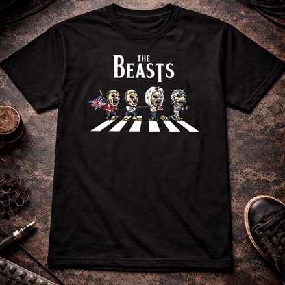 Camiseta Algodon The Beasts Poster