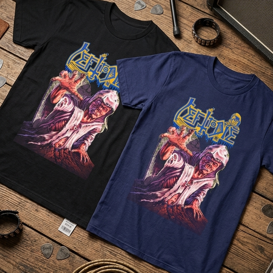 Camiseta Algodon Lef To Die Poster Zombie