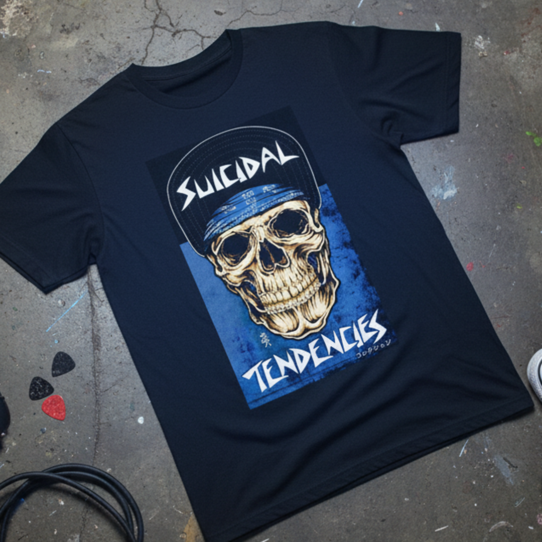 Camiseta Algodon Suicidal Tendencies Face