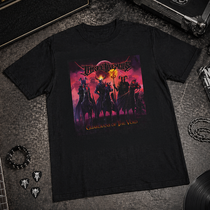 Camiseta Algodon The Three Tremors Guardians Of The Void